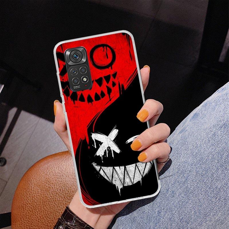 Devil Bad Boy Anime Phnoe Case for Phnoe Case for Xiaomi Redmi Note 15 14 14S 13 Pro Plus 12 12S 11S 11E 10S 10 11T 5G Unique Co