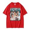 Team Conrad Fisher Cousins Beach Graphics T Shirts Unisex Clothing Harajuku Retro Classic Tshirts Unisex Casual Cozy Loose T Shirt