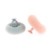 3D Honeycomb Sunflower Bath Towel Scrub Bath Massage Bath Ball With Sucker Bathing Brush Back Rub Mud Bath Sponge Exfoliate