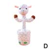 Electric Dancing Electric Dancing Music Plush Toy Cute Rabbit Rose Twisted Ass Pets Doll Stuffed Animal Kids Gifts