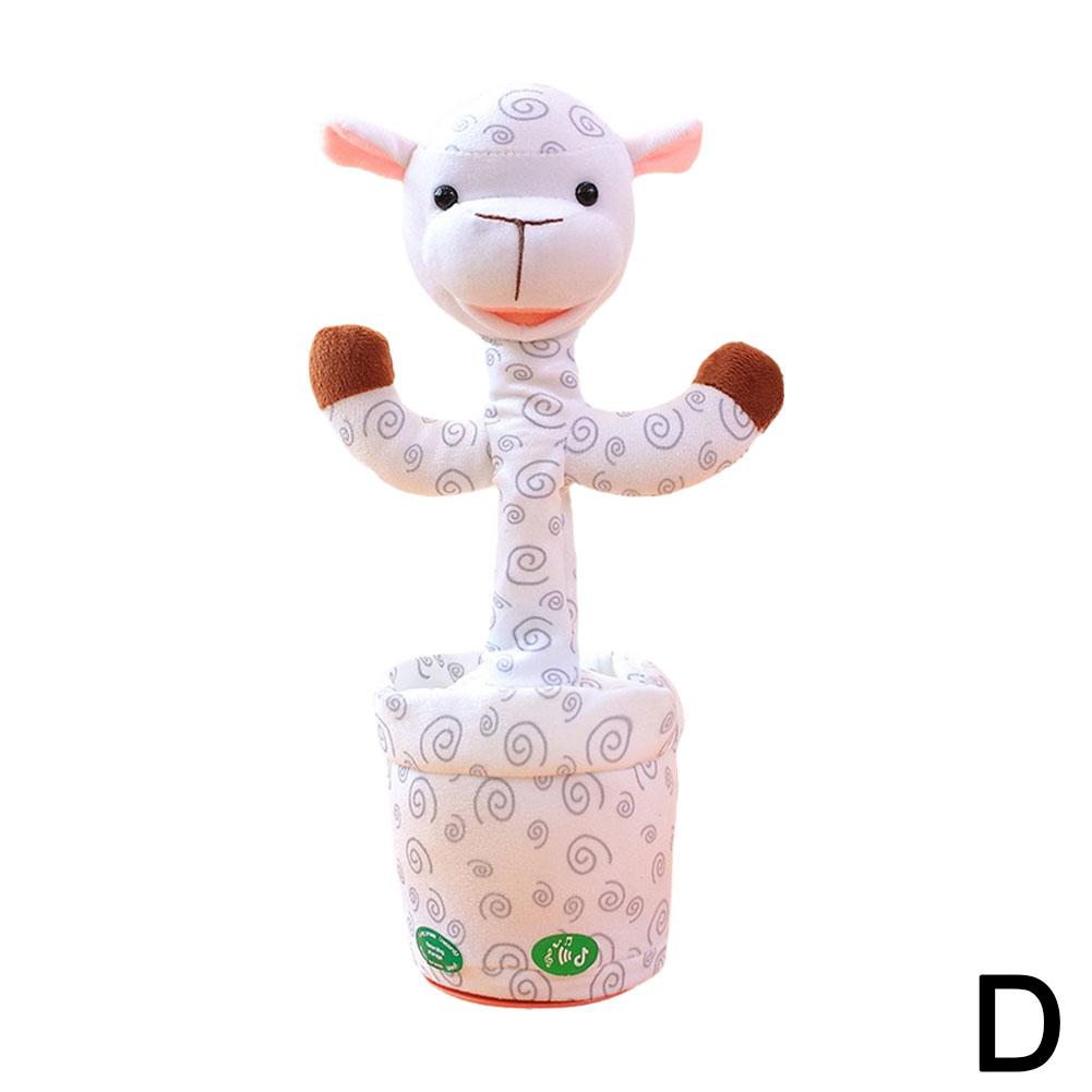 Electric Dancing Electric Dancing Music Plush Toy Cute Rabbit Rose Twisted Ass Pets Doll Stuffed Animal Kids Gifts