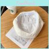 Lightweight Beret Hats Satin Weave For Women Solid Color Caps Fashion Gifts
