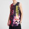 Li Ning Basketball Jersey Men's Black Red AAYQ241-1