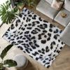 Modern Living Room Carpet Leopard Pattern Rug Stylish Home Decor Rugs Washable Rugs Balcony Corridor Bathroom Anti-slip Mat