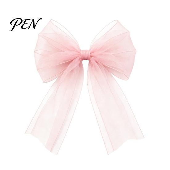 Chic Mesh Bows for Home Atmosphere Tulle Bow Christmas Tree Decoration, Pre-tied Gauze Sturdy Ribbon Wreath Decor Xmas Tree, Wreath, Garland, Cabinet,