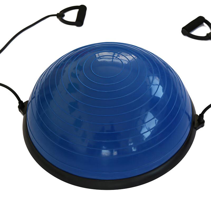 WEZHO Thickened Anti-Burst Yoga Bosu Ball