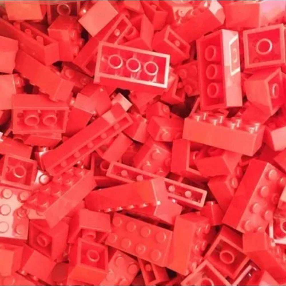 1KG Building Blocks Lot Pack City Classic Bricks Sorted By Color Bricks Block Plate Creative Toy Compatible with Lego