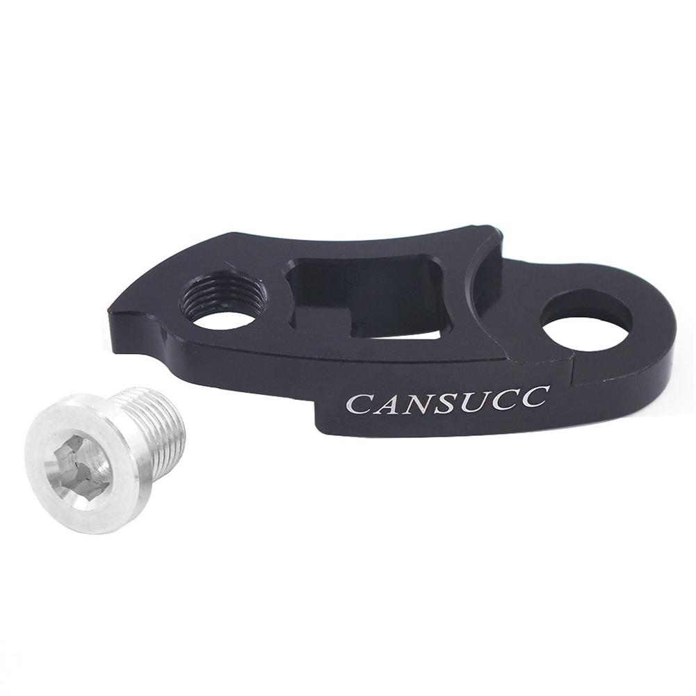 Bike Rear Derailleur Hanger Bike Bicycle MTB Rear Gear Mech Derailleur Hanger for MTB Accessories 63x23x11.5mm чёрный