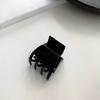 Korean Style Black Large Hair Claws Elegant Fashion Hairpins Barrettes Crab Hair Clips Headwear For Women Girls Hair Accessories