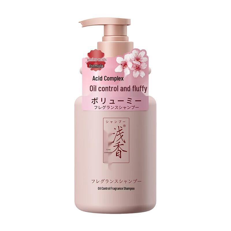 

Japanese Evening Cherry Blossom Oil Control Shampoo