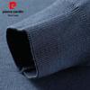 Pierre Cardin Men's 100% Wool Machine Washable Half-Turtleneck Sweater