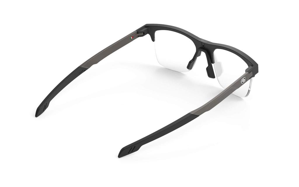 Incus Black Shape A [RUDYPROJECT] Sunglasses, Matte, (50x41mm)