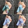 Genshin Impact Xiao Venti Qiqi Keqing Keychain Bag Pendant Xmas Gift