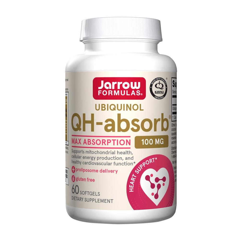 

Ubiquinol QH-absorb 100 mg, 60 Softgels