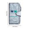 Music Themed Long Wallet Multi Card Holder Fashion Purse for Daily Use