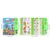 French Sound Book Children English Read Music Interactive Learning Book Educational Toy Birthday Gift
