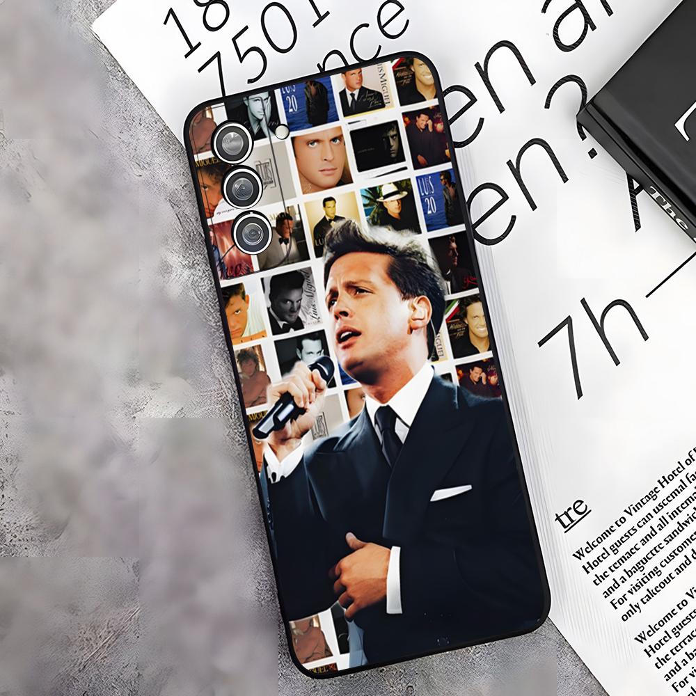 L-Luis M-Miguel 20 ANos Romanc Phone Case For Samsung S26 S25 Edge S24 S23 S22 S21 S20 Ultra Plus Fe Galaxy A54 A53 A34 A25 A16