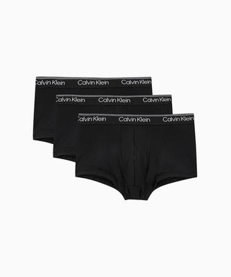 [CK] Men's Micro Stretch 3PK Low Rise Trunk_NB4409UB1 [Shipped from Korea] 100% Authentic