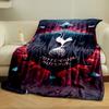 Tottenham Hotspur Logo Decke Druckdecke weich und gemütlich perfekt für das Wohnzimmer Bett Sofa oder ein Nickerchen,Geschenk