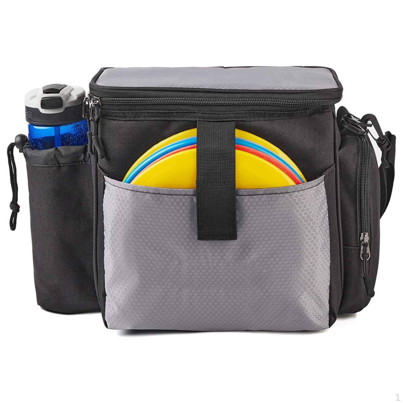 

Disc Golf Bag Starter Lightweight Wear Resistant Storage Organizer with