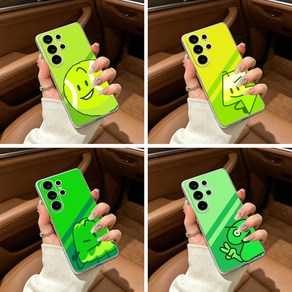 Coque de téléphone B-B-Bfdi C-Battle Pour Samsung S25,S24,S21,S22,S23,S30,Ultra,S20,Plus,Fe,Lite Housse Transparente