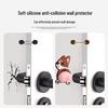 Silicone Anti-Collision Door Handle Pad & Fingerprint Lock Protector