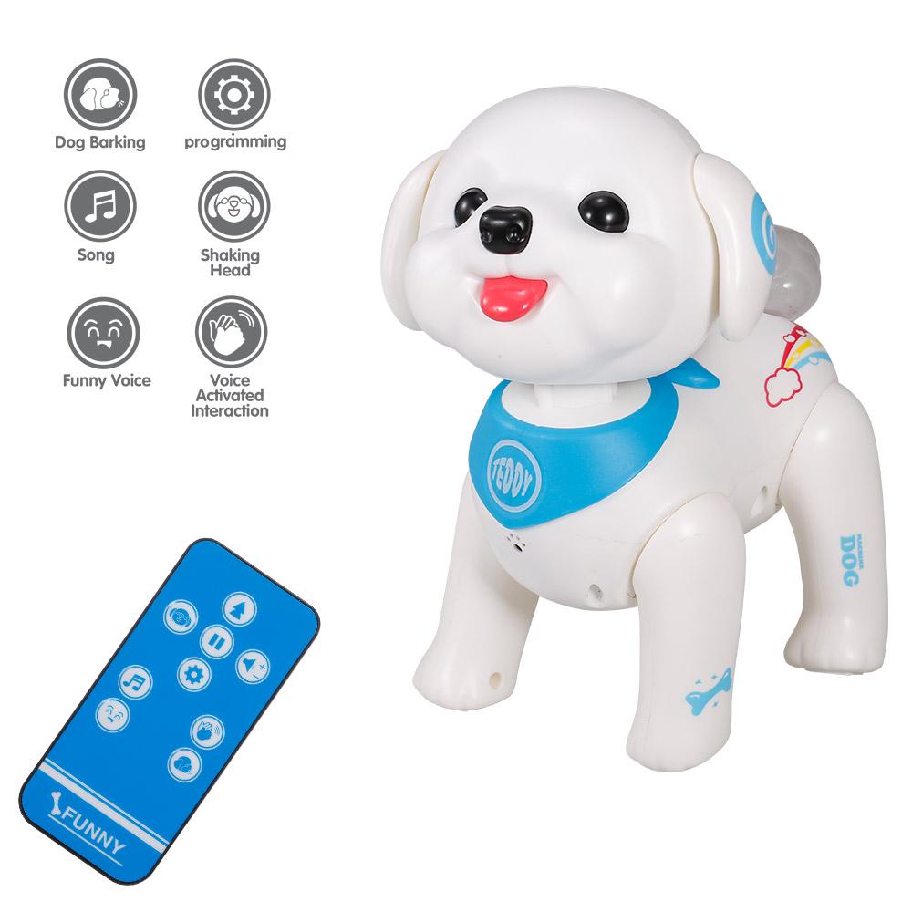 remote toy dog