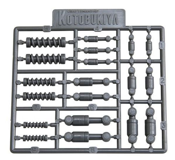 

Товары для моделирования Kotobukiya Пластиковый блок Подвеска Пластиковые детали для моделей P133R MSG Немасштабные