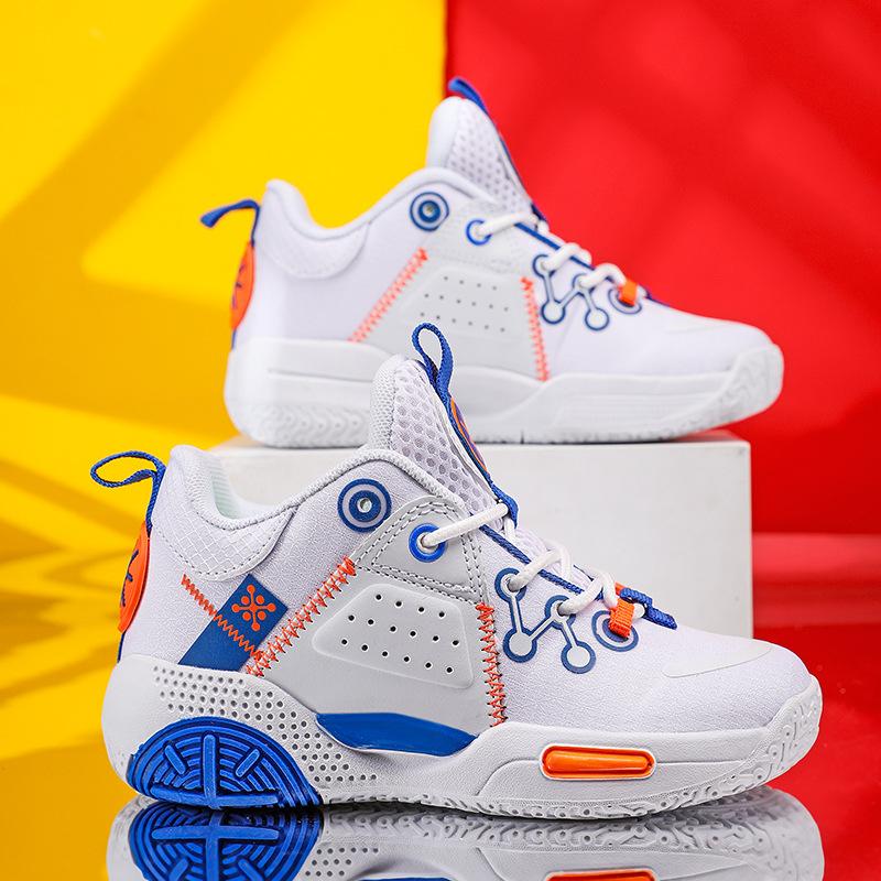 22 spring new children's sports shoes, city basketball shoes, students, children's running shoes, classmates