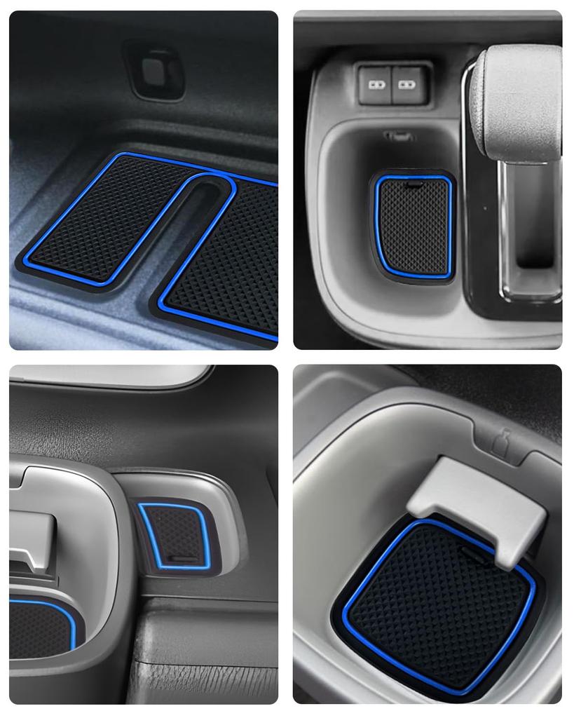 WEIPIN Toyota Sienta 10 Exclusive Rubber Mat Interior Rubber Mat Stain Prevention Sienta 3rd Generation Durable Noise Reduction Easy Installation New