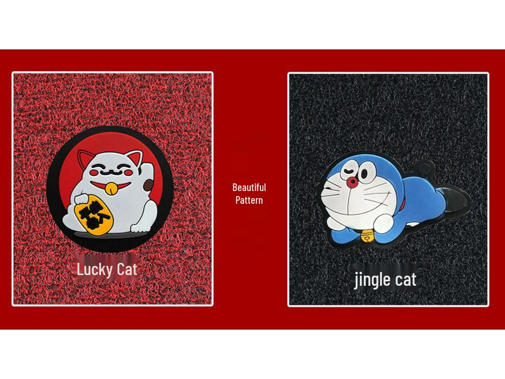 Ninebot E95c MK2 Coil Fußmatten: Wasserdichte, verschleißfeste und rutschfeste Pedalmatten für 25 Modelle