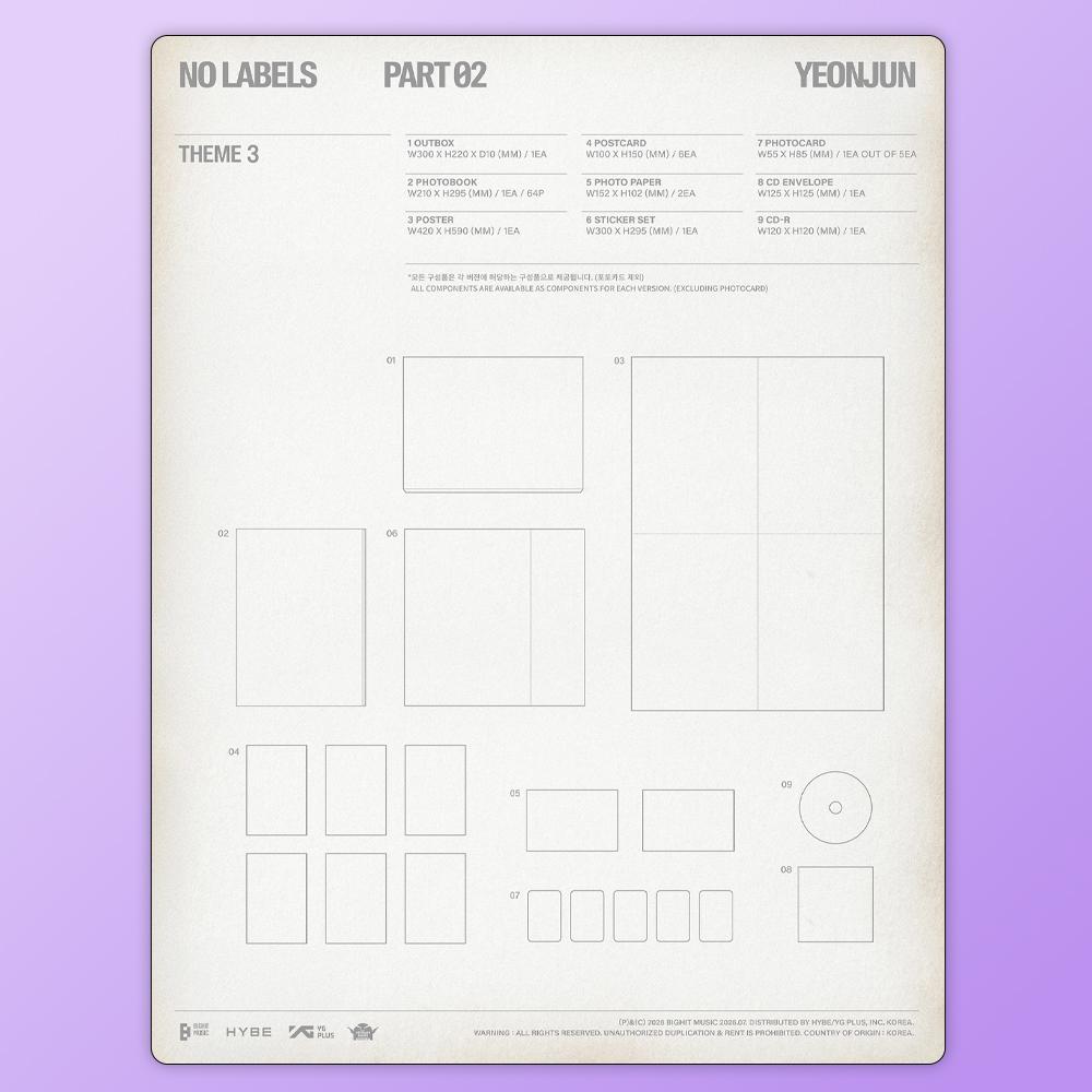 YEONJUN - [NO LABELS: PART 02]