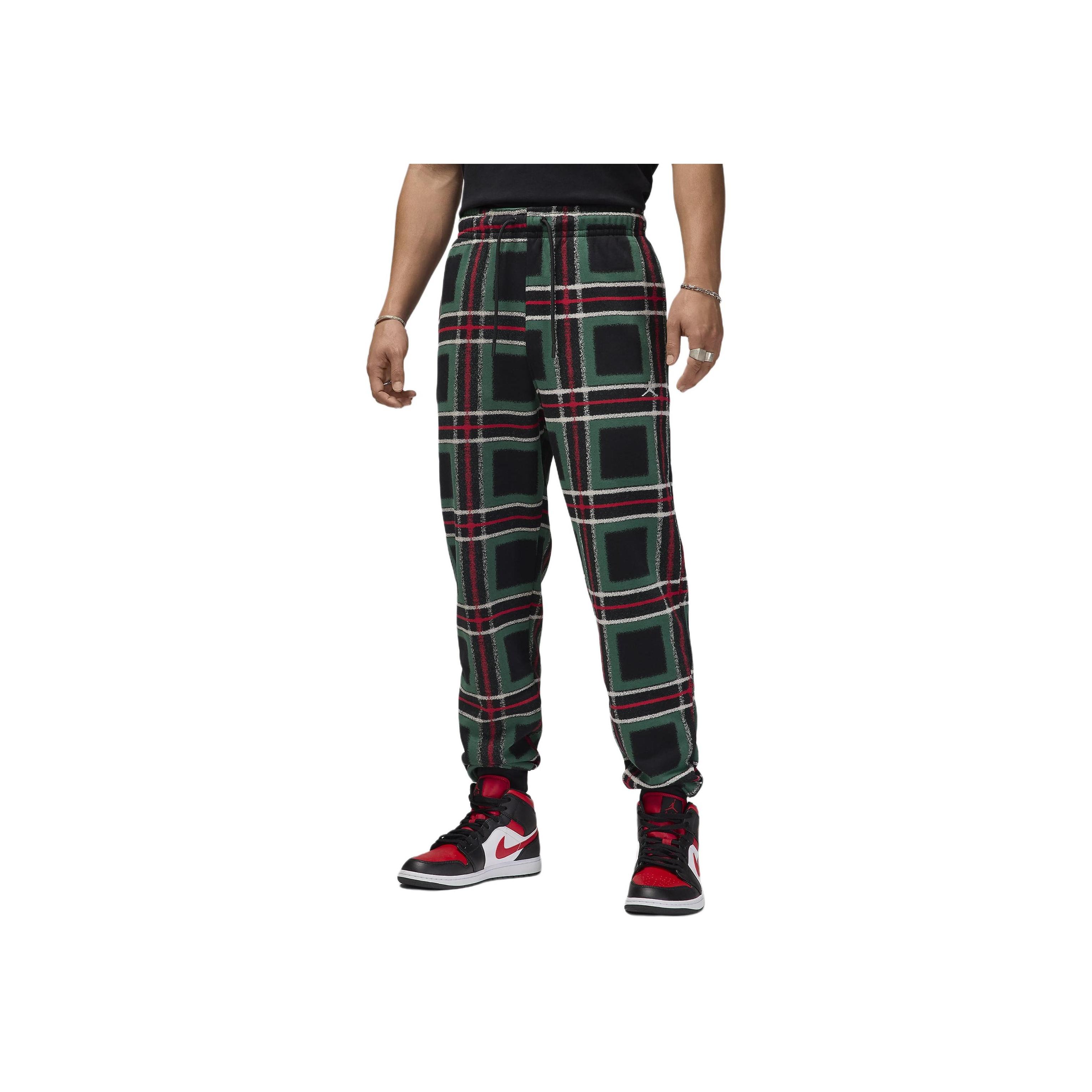 

Jordan Мужские классические спортивные брюки-джоггеры Essentials на шнуровке, универсальные трикотажные брюки, черные FV7462-010 2XL