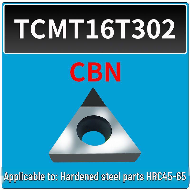 CNC Diamond Blade PCD/CBN Tip for Copper & Aluminum TCMT110204 Gemstone Tool