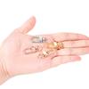 10Pcs Metal Universal Buckle Bag Buckle Multi Color Optional Key Buckle Alloy Buckle Lobster Buckle Bag Accessories