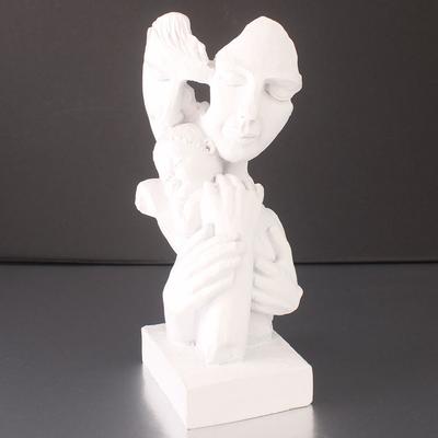 Creative Nordic Thinker Ornament Statue Art Abstract Sculpture Modern Home Decor Living Room Decoration Humanoid Resin Funny