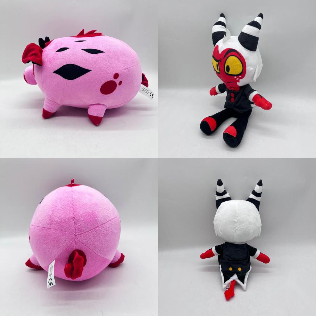 Helluva Boss Stuffed Toy Perfect Gift For Children, Available In Multiple Colors