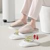 Anti-slip Toilet Stool Squatty Potty Toilet Footstool Cadeiras Bathroom Tools