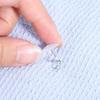 Bed Skirts P and Upholstery Tacks, 100PCS Transparent Plastic Head Screw Nail Clear Heads Twist Spiral Push P for Upholstery and Fixed Blankets Sofa