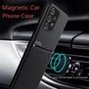 Shockproof Magnetic Holder Phone Case For Samsung Galaxy A53 5g A52s A51 A52 A71 A13 A12 A21s A31 A73 A72 A22 A50 A33 A32 Cover