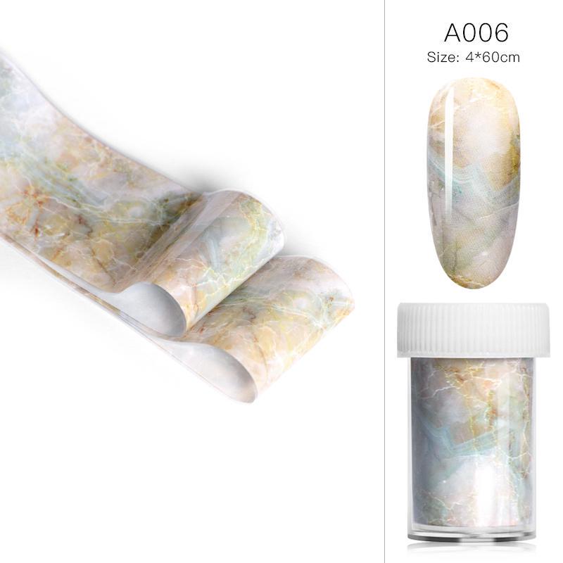 Lace Nail Foil Holographic  Manicure Nail Art Transfer Sticker Wrap Foil Sticker