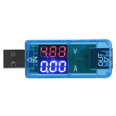 Voltmètre LCD couleur USB, ampèremètre, multimètre, chargeur, testeur USB