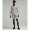 Lululemon Senseknit Running Short 10  Rhino Grey