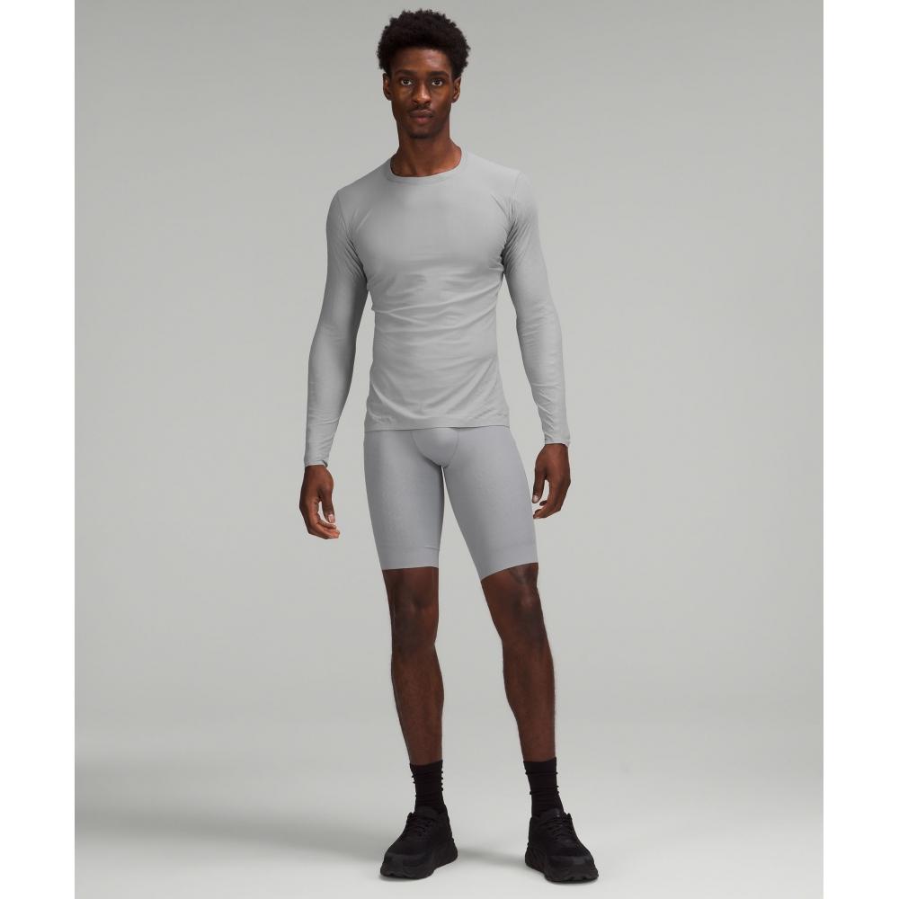 Lululemon Senseknit Running Short 10  Rhino Grey