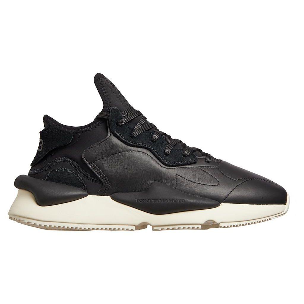 adidas Y-3 Kaiwa Black Off White Unisex Sneakers ID5429