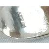 Used Navajo ring 925 silver gosume