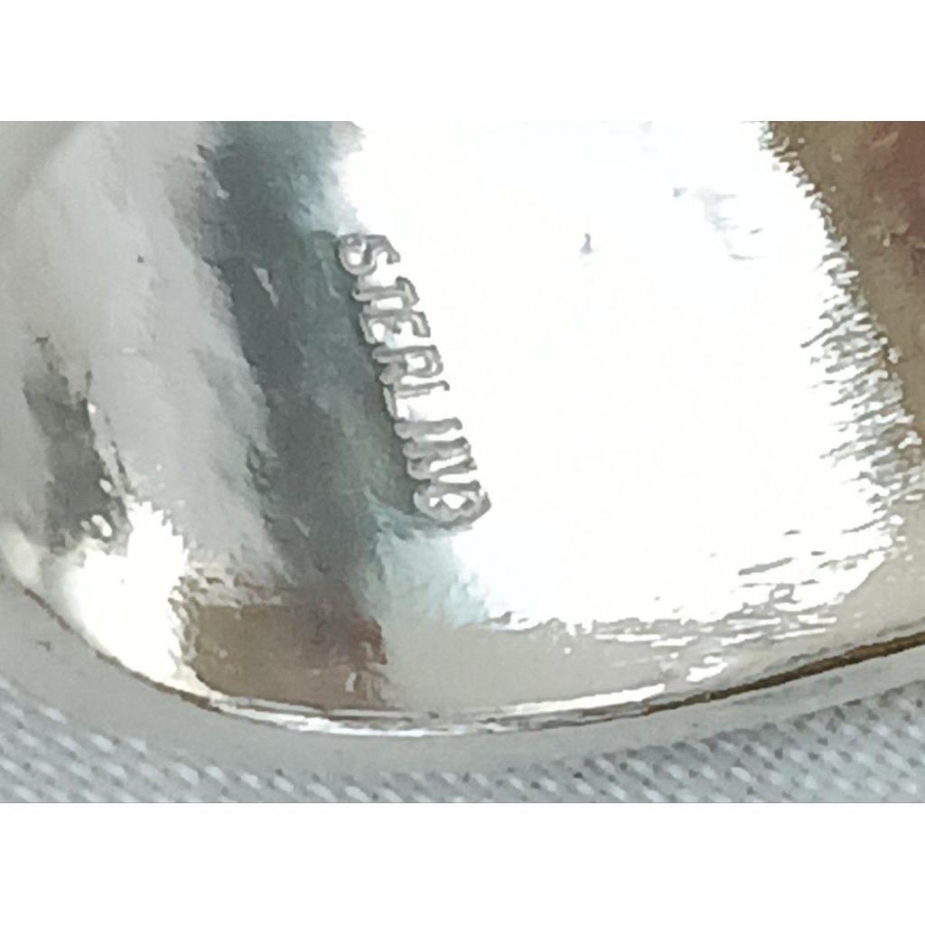 Used Navajo ring 925 silver gosume