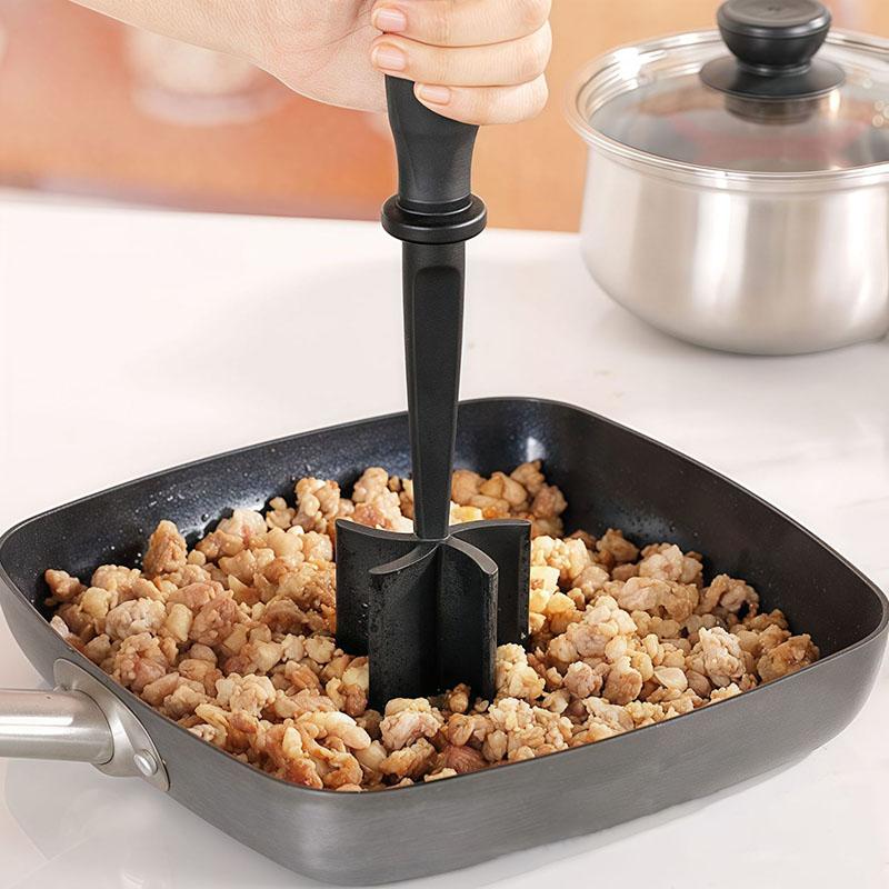 All-in-one Meat Grinder, Masher, Mixer and Grinder - Kitchen Tools for Meat Potato Salad Tomato Chopper Processing