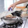 Multi-functional Stainless Steel Non-Slip Kitchen Tray and Dish Holder Tongs
