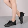 Scarpe da ballo in rete intrecciata per ragazze e donne Scarpe da ballo per pratica di valzer di tango yoga per insegnanti di danza classica